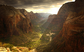 Zion National Park, , Mesmerizing scenery, Striking beauty HD wallpaper