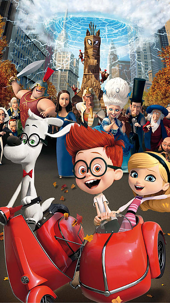 Mr. Peabody & Sherman (2022) movie HD phone wallpaper