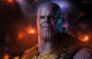 Thanos New, thanos, superheroes, supervillain HD wallpaper