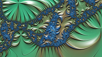 Trippy Psychedelic Fractal, trippy, psychedelic, aesthetic, Abstract, fractal HD wallpaper