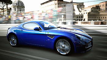 Vehicles, Alfa Romeo 8C Competizione, Alfa Romeo HD wallpaper