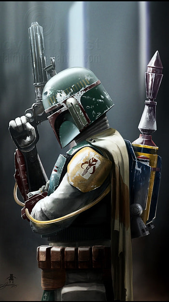 Boba Fett, Star Wars HD phone wallpaper