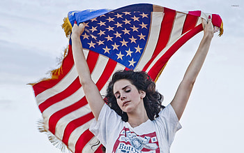 Lana Del Rey, Artistic , Music diva, Celebrity beauty HD wallpaper