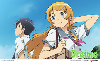 oreimo, dont care HD wallpaper