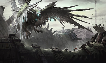 fantasy Art, Artwork, Shadow Of The Colossus, ICO, Video Games / and Mobile Backgrounds HD wallpaper