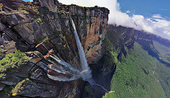 Angel Falls, High quality , Captivating scenery HD wallpaper