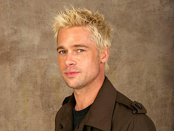 Brad Pitt, background HD wallpaper