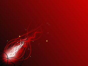 Red Abstract, black, abstract, glow, red HD wallpaper