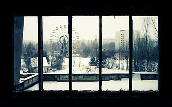 Ghost Town, Pripyat, Ukraine Chernobyl HD wallpaper