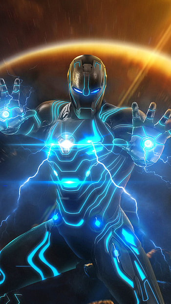 Iron Man, Iron Man, movie, Avengers EndGame HD phone wallpaper