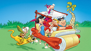 The Flintstones, 1960s TV series, Backdrops, Movie database HD wallpaper