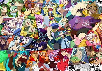 Happy.Tree.Friends., htf, anime htf, anime, cute, like HD wallpaper