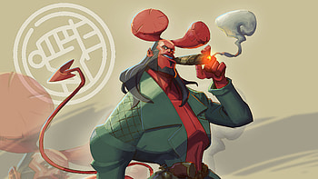 Hellboy 2020 Artwork , hellboy, superheroes, artwork, artist, artstation HD wallpaper
