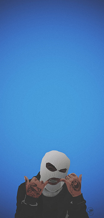Dope Guy / Vaporwave, cloud, sky, music, blackandwhite, vexelart, person, dopeguy, people HD phone wallpaper
