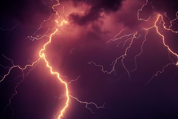 Thunderstorm Lightning Strike, thunderstorm, lightning, nature HD wallpaper