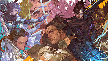 Horizon (Apex Legends), Loba (Apex Legends), Gibraltar (Apex Legends), Wraith (Apex Legends), video game, Apex Legends HD wallpaper