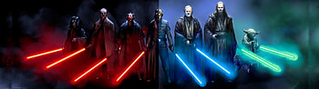 Dual Screen Star Wars - afari HD wallpaper