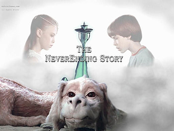 The Neverending Story, dragon, quest, princess, luck HD wallpaper