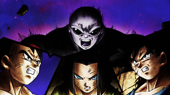 Jiren (Dragon Ball), Android 17 (Dragon Ball), Goku, Anime, Vegeta (Dragon Ball), Dragon Ball HD wallpaper