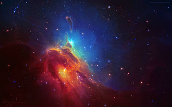 Bright Blue Star Space star bright blue celestial body space . HD wallpaper