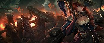 Video Game - League Of Legends Miss Fortune (League Of Legends) HD wallpaper