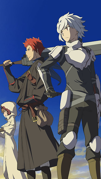Is It Wrong to Try to Pick Up Girls in a Dungeon?, Anime HD phone wallpaper