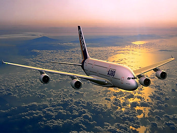 Airbus A380, Jet Airliners, Airbus Aircraft, Airliners HD wallpaper