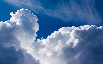 Clouds, white, awesome, cool, sky, nature, cloud, nice HD wallpaper