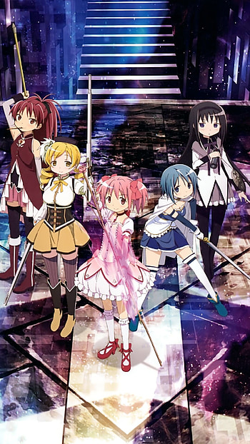 Madoka Magica, Fan art, Redhole, Homura Akemi HD phone wallpaper