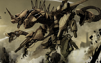 Cool War Robot HD wallpaper