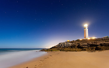 Trafalgar, Lighthouses HD wallpaper