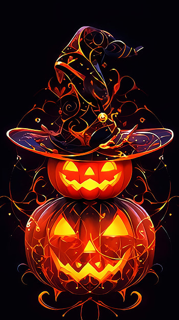 Halloween Pumpkinhead , holiday, halloween HD phone wallpaper