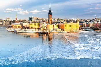 Gamla Stan, Magic Stockholm, Winter Wonderland, Shoot Planet HD wallpaper