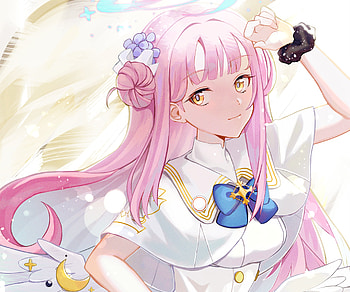 Misono Mika, Misono Mika, video game, Blue Archive HD wallpaper