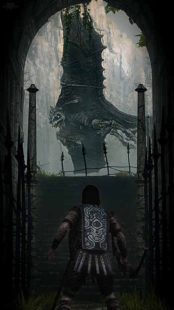 Where the wild things are game, Virtual graphers, Gaming art, Artistic brilliance HD phone wallpaper