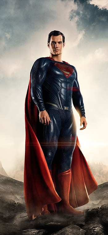 Justice League, Superman's might, , resolution HD phone wallpaper