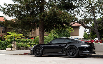 Black Car, Porsche 911, Car, Porsche, Porsche 911 Gt3, Vehicles HD wallpaper