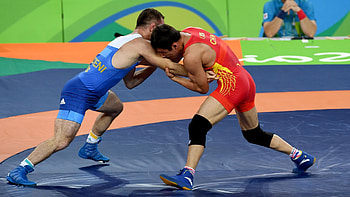 Rio 2016 Olympic Games, Greco-Roman Wrestling HD wallpaper