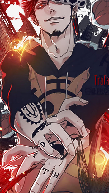 Trafalgar Law, One Piece, Anime character, Real people HD phone wallpaper