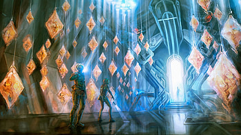ioper8911, e, w, fantasy, art HD wallpaper