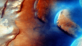 Mars Abstract , mars, abstract, deviantart HD wallpaper