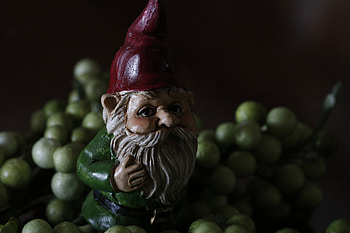 Miscellanea, Miscellaneous, Toy, Gnome, Statuette, Cap, Beard HD wallpaper