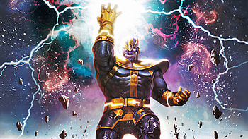 Thanos Marvel Infinity, thanos, marvel, superheroes, artist, artwork, digital-art, artstation HD wallpaper