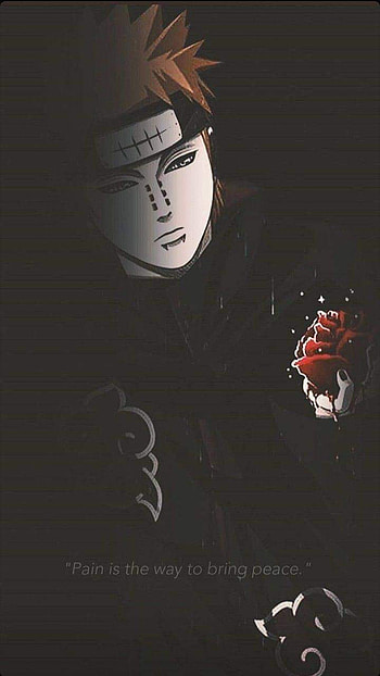 Naruto (Pain), art, midnight HD phone wallpaper