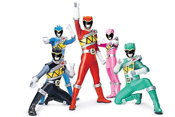 Critical Depth - Power Rangers Dino Charge Part 1 HD wallpaper