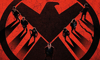 agents of shield marvel agents of shield logo man falcon woman girl tie shadows marvel's agents HD wallpaper