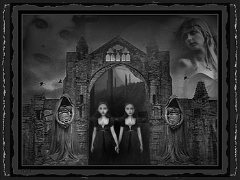 twins , twins, fantasy HD wallpaper