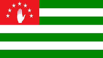 Miscellanea, Miscellaneous, Flag, Symbolism, Republic, Abkhazia HD wallpaper