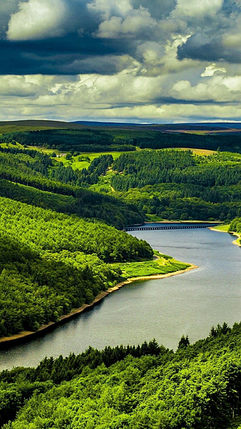 Beautiful landscape, Nature, , Alluring scenery HD phone wallpaper