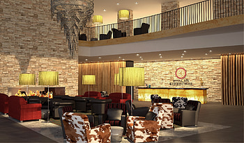 Interior, Miscellanea, Miscellaneous, Design, Project, Hotel, Reception HD wallpaper